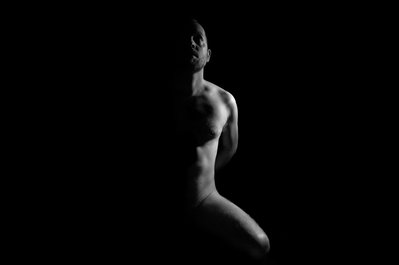 kneeling