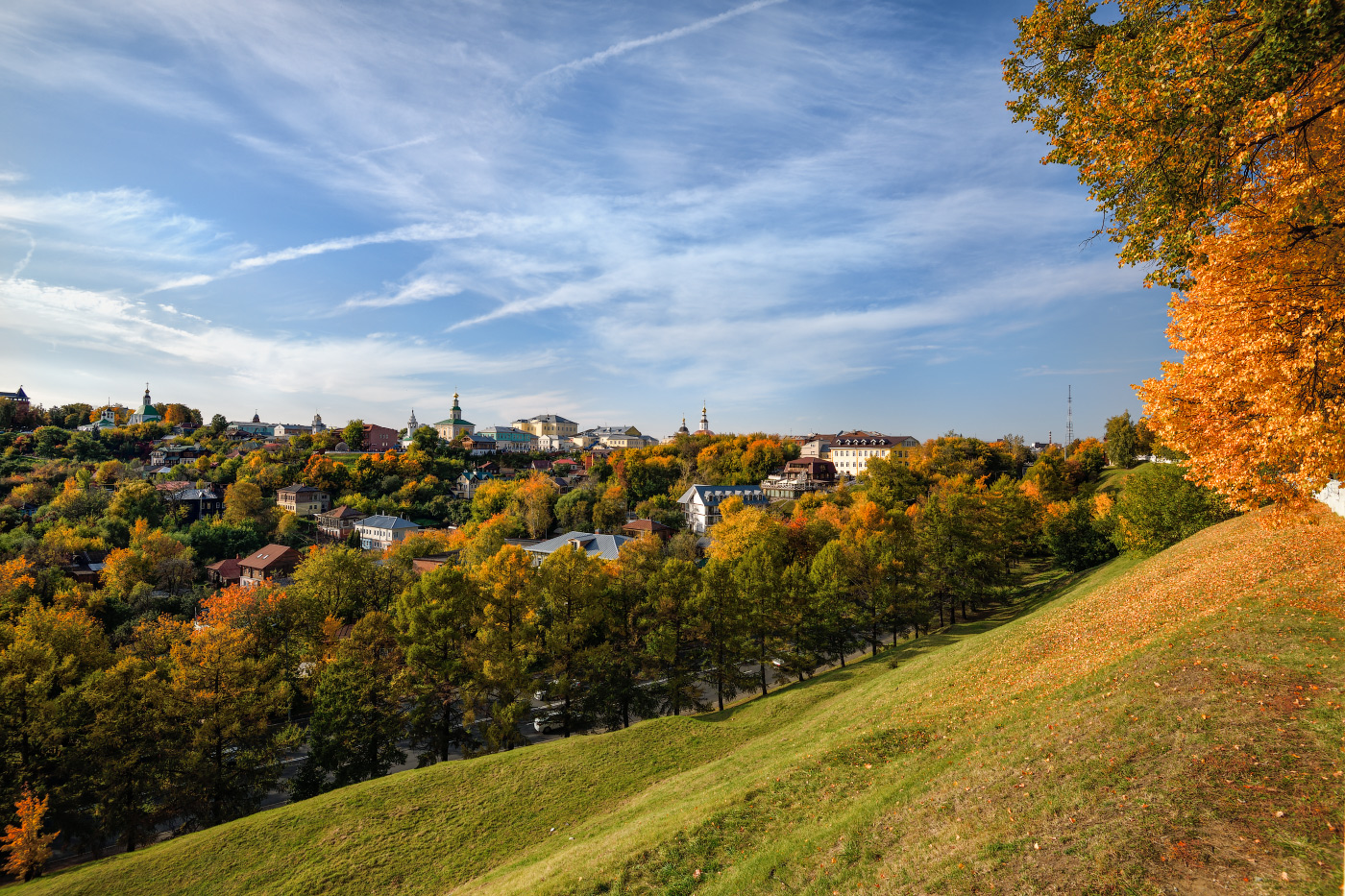 Autumn city