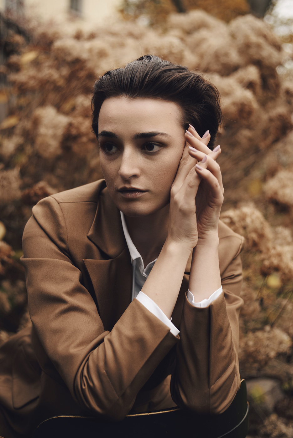 Brown mood