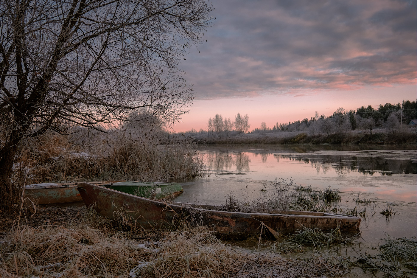 Breath of winter