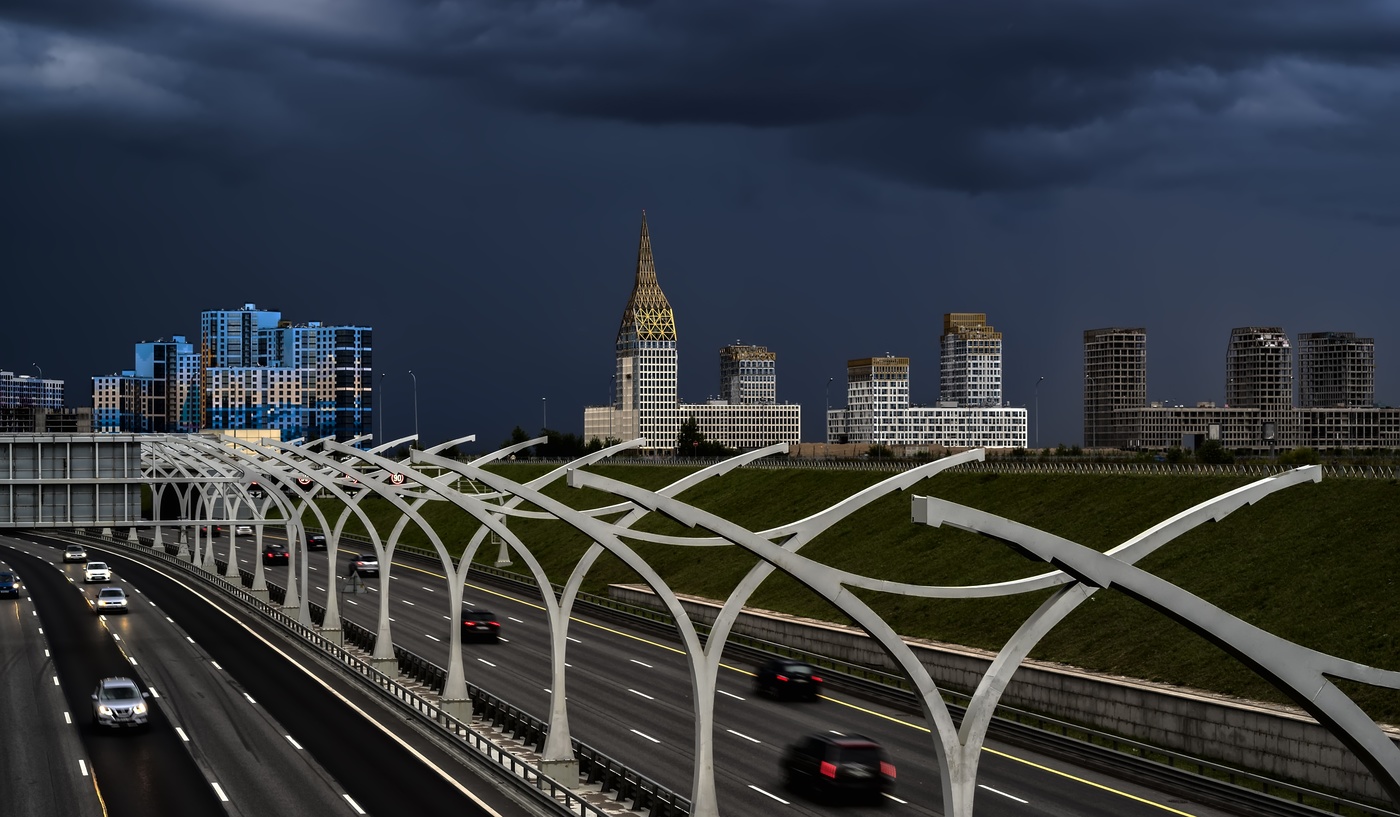Gloomy day.