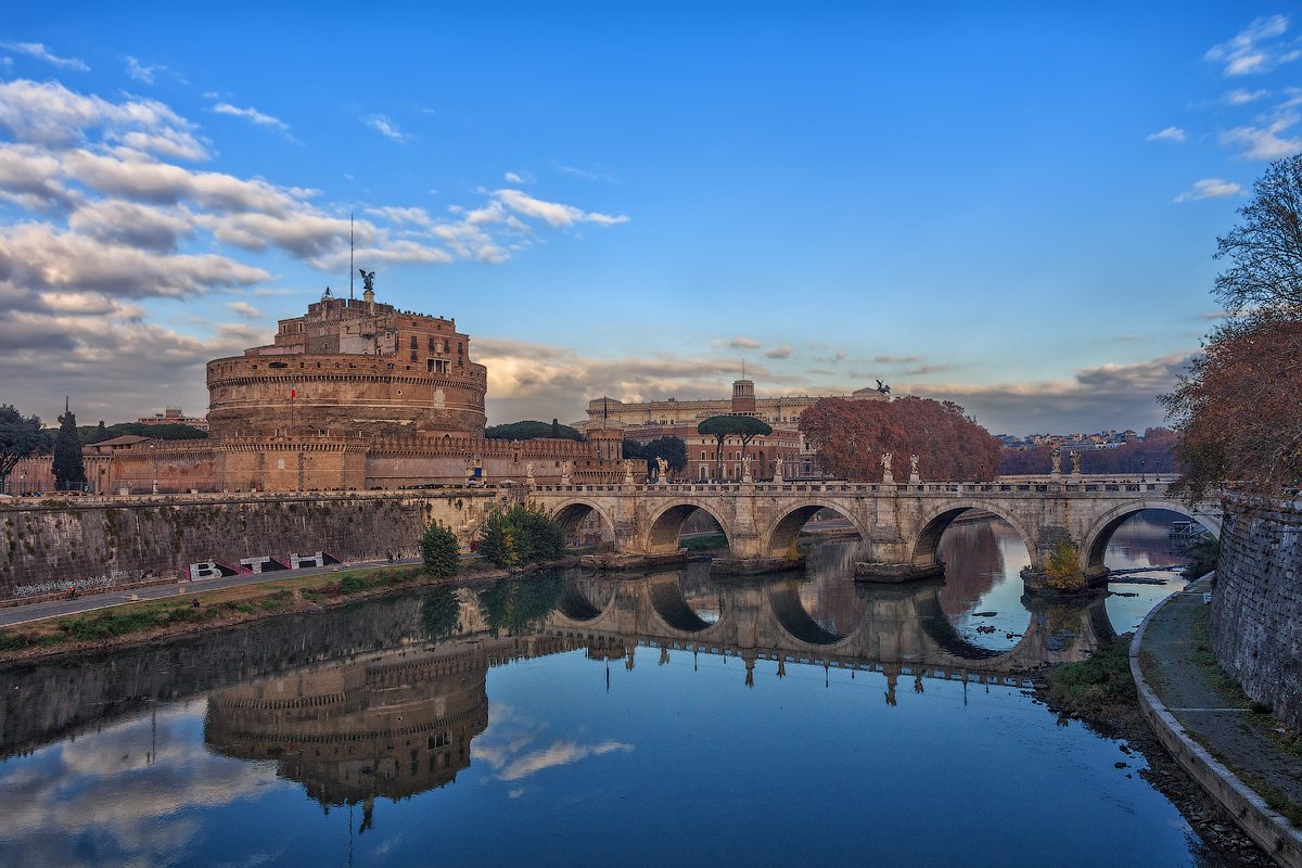 Inverno a Roma