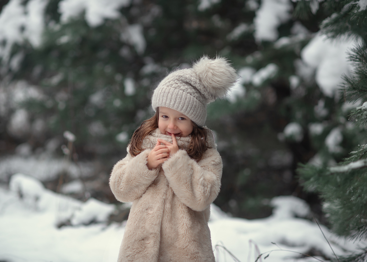 winter portrait