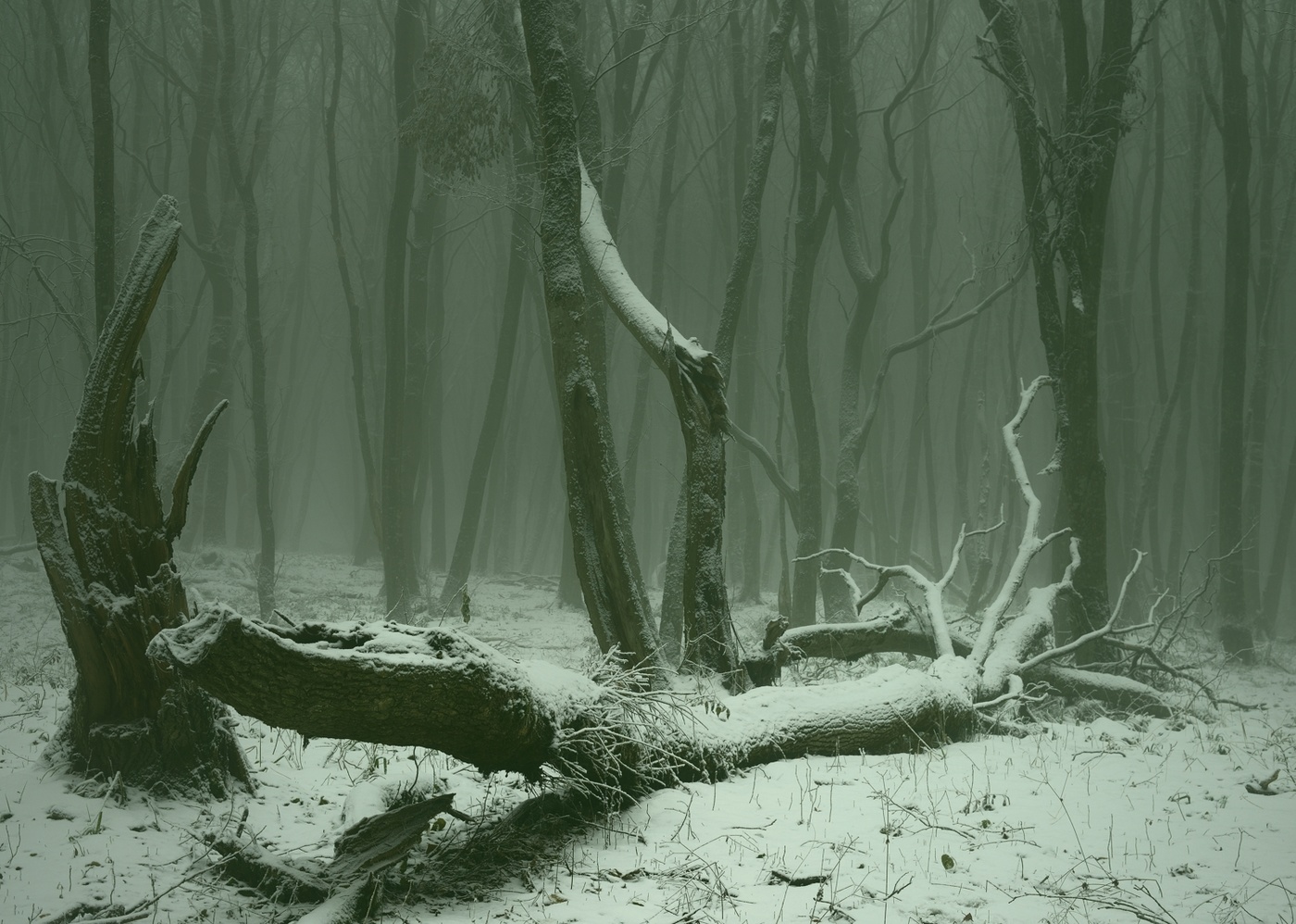 Foggy morning