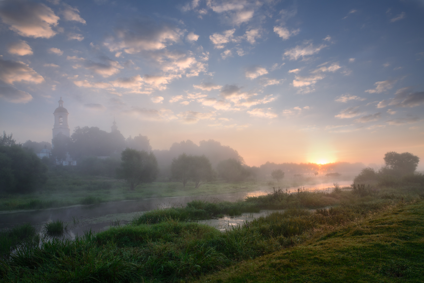 Foggy morning
