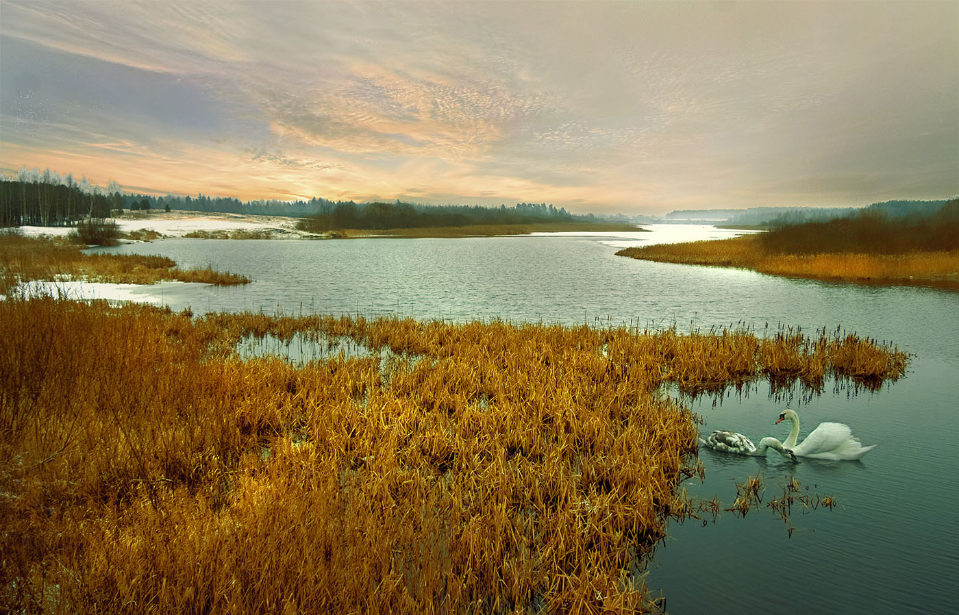 river flows