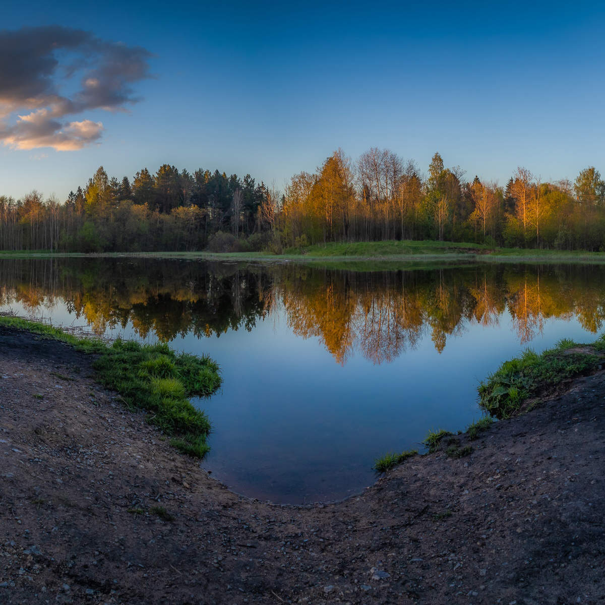 Evening Silence ***