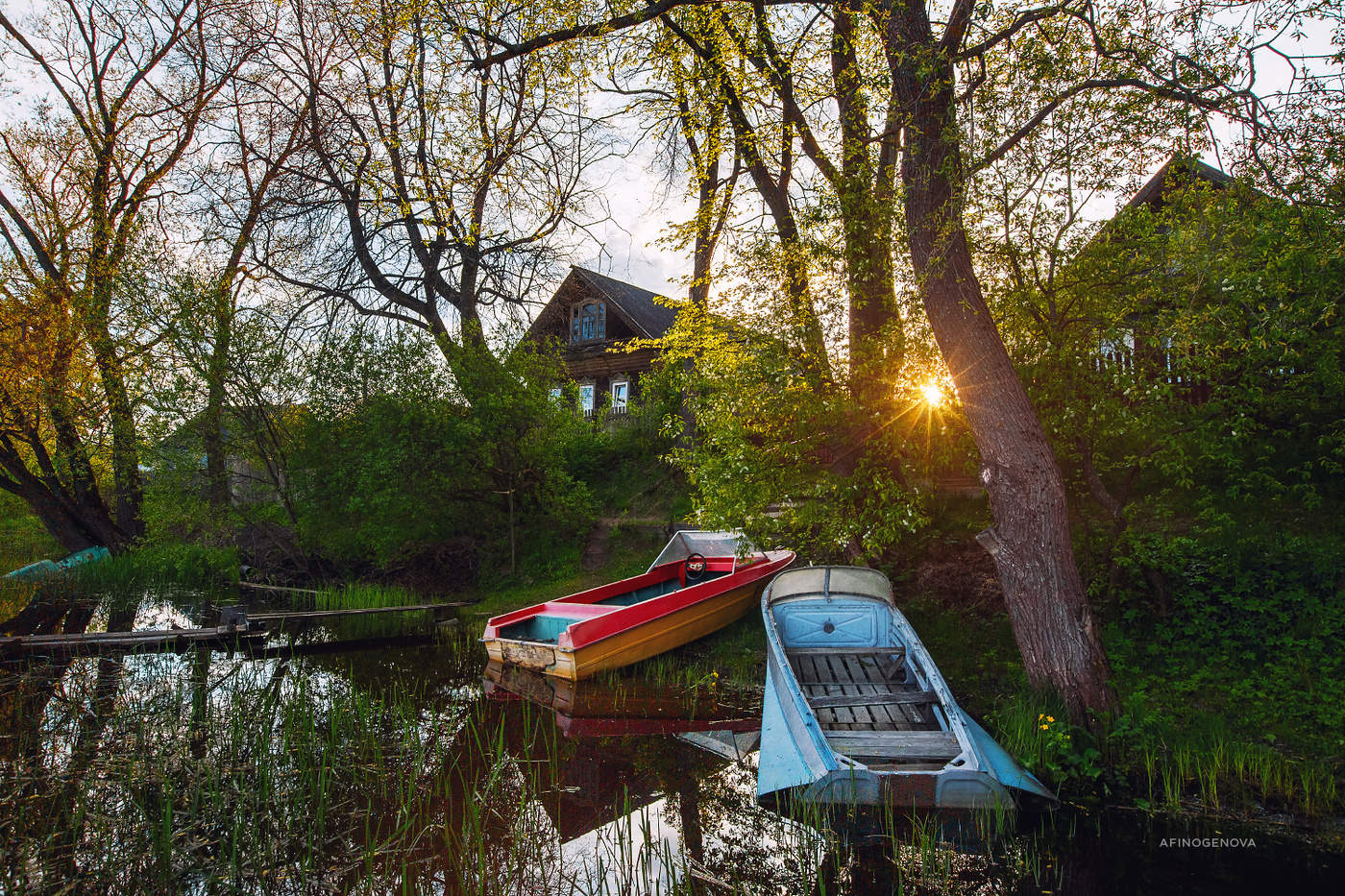 May evening
