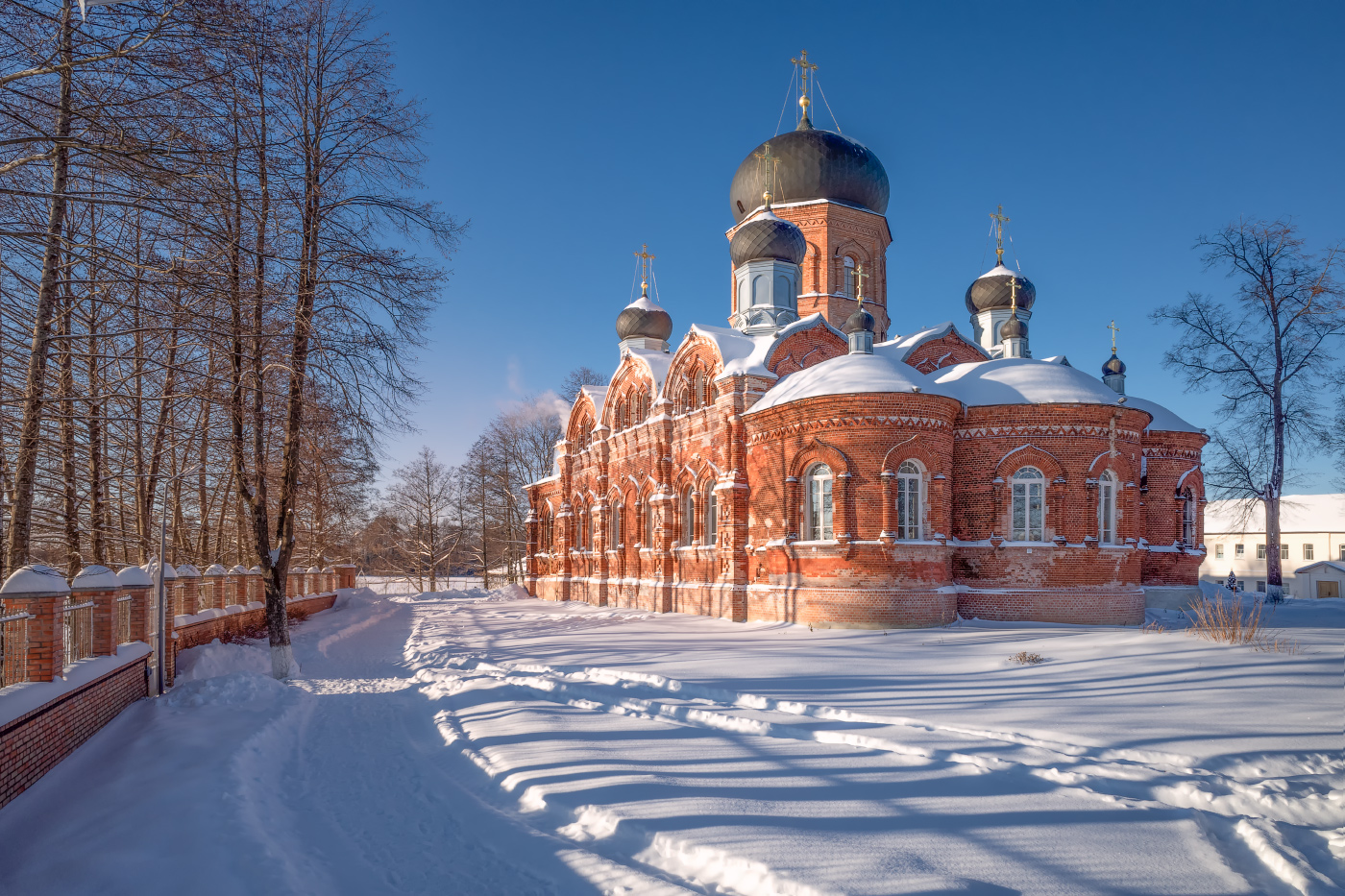 Winter church