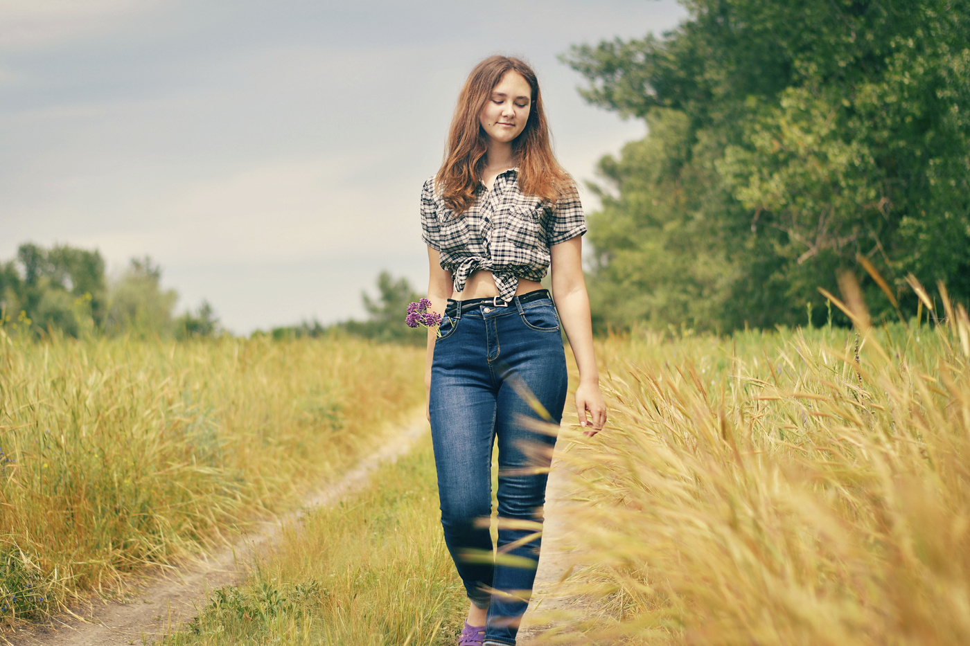 On the outskirts