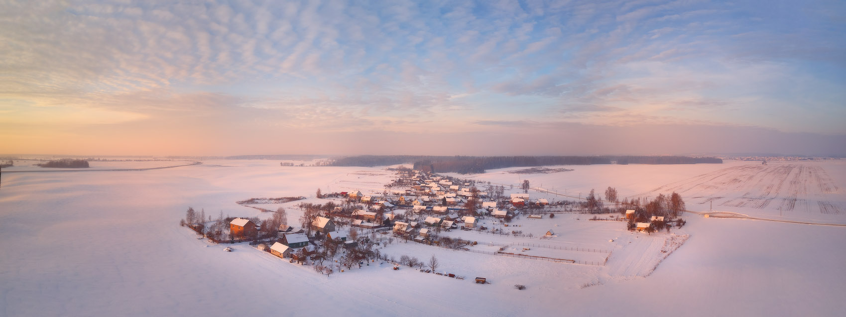 January evening