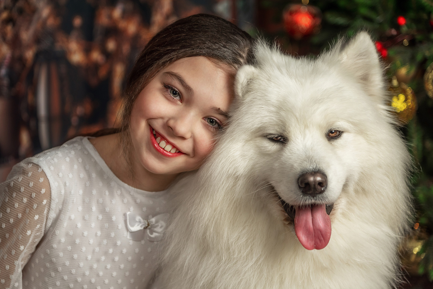 Two smiles
