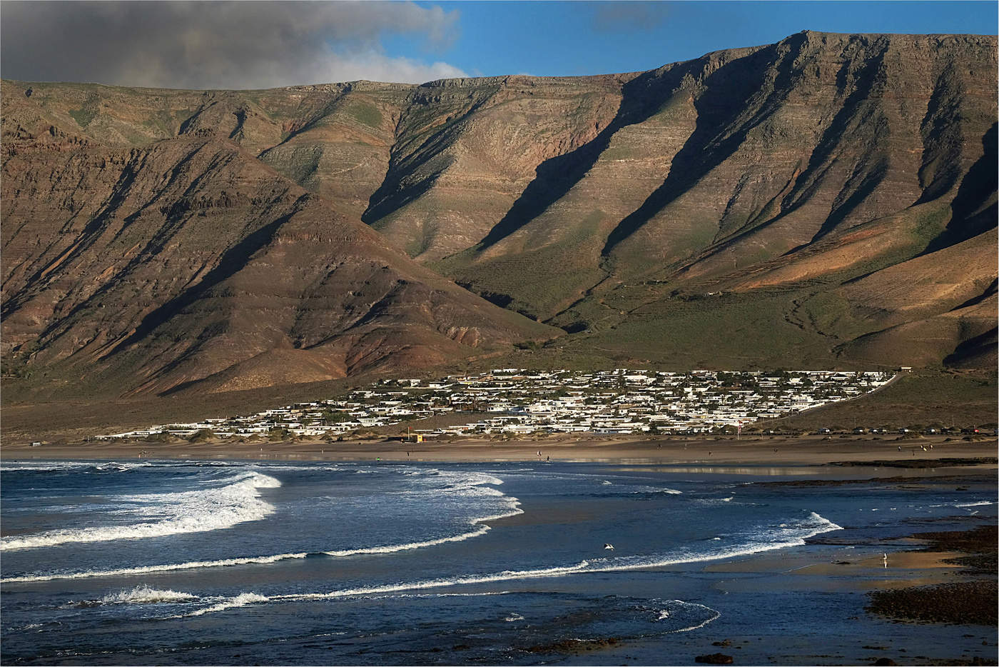 Lansarote, swash