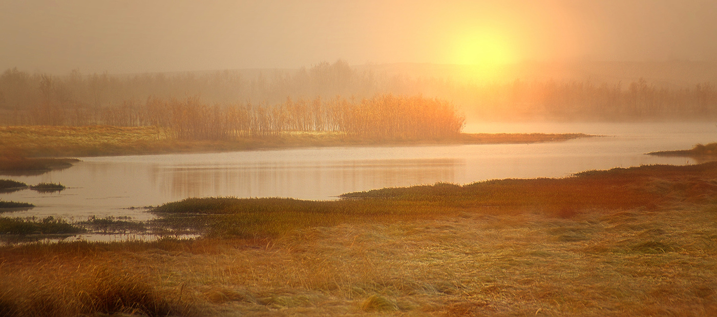 Red sun