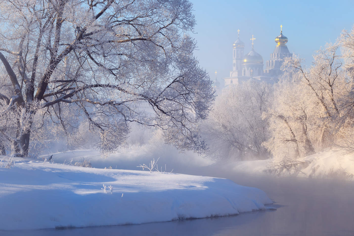 Winter-Skizzen