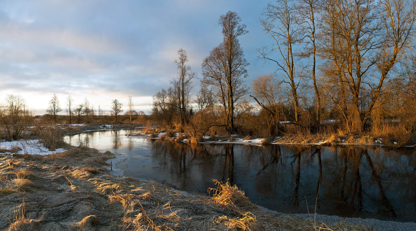 morning on the river