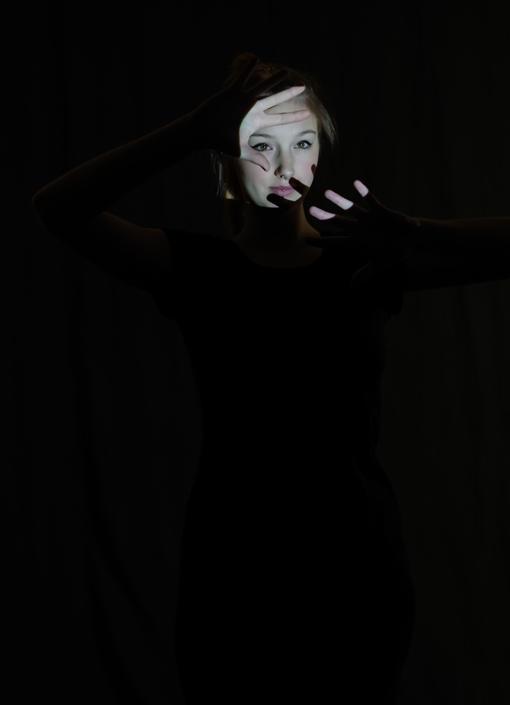 Spielerei mit Licht