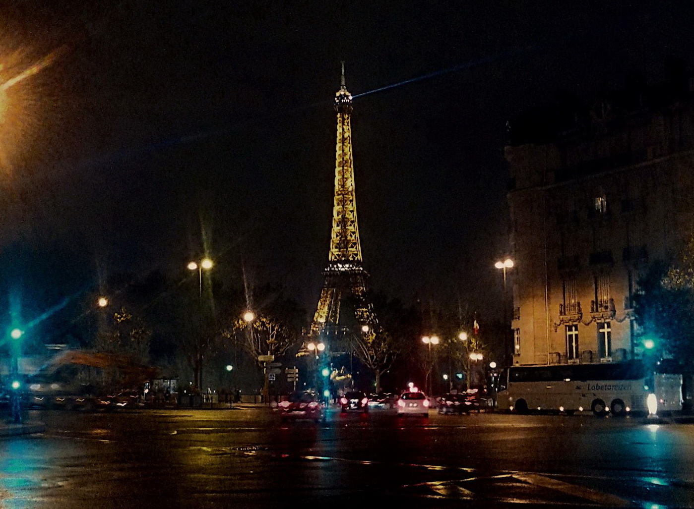 Paris by Night