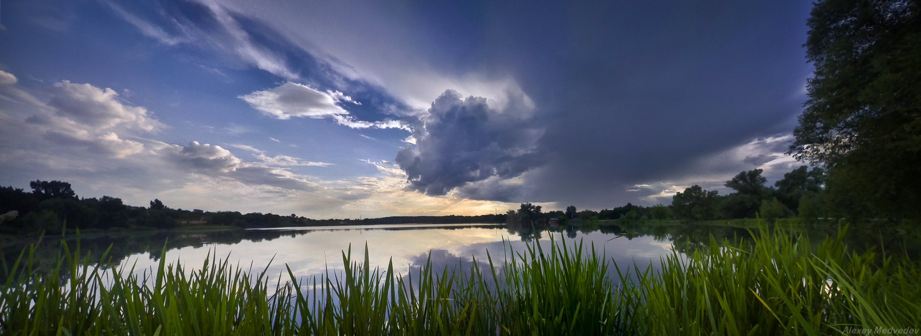 The storm has passed