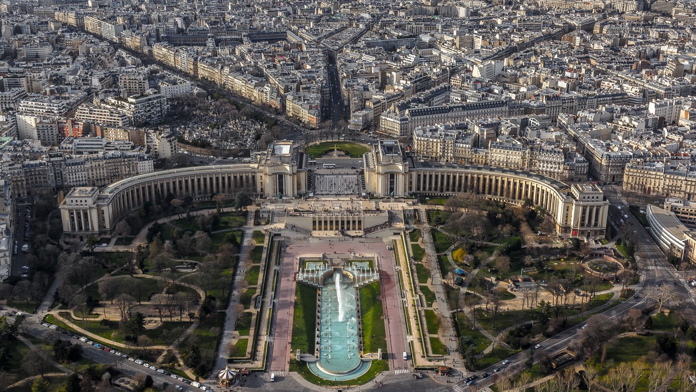 A view from the top