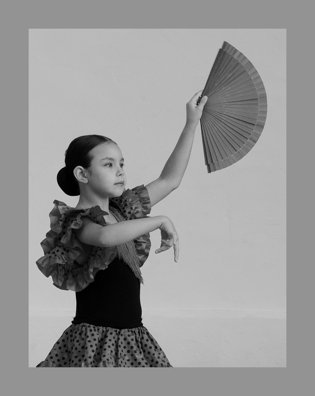 Girl with a Fan