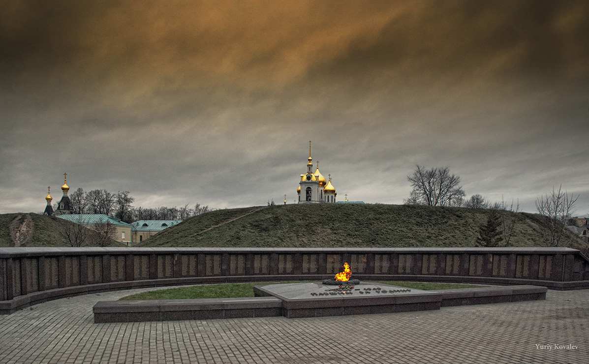 Eternal flame