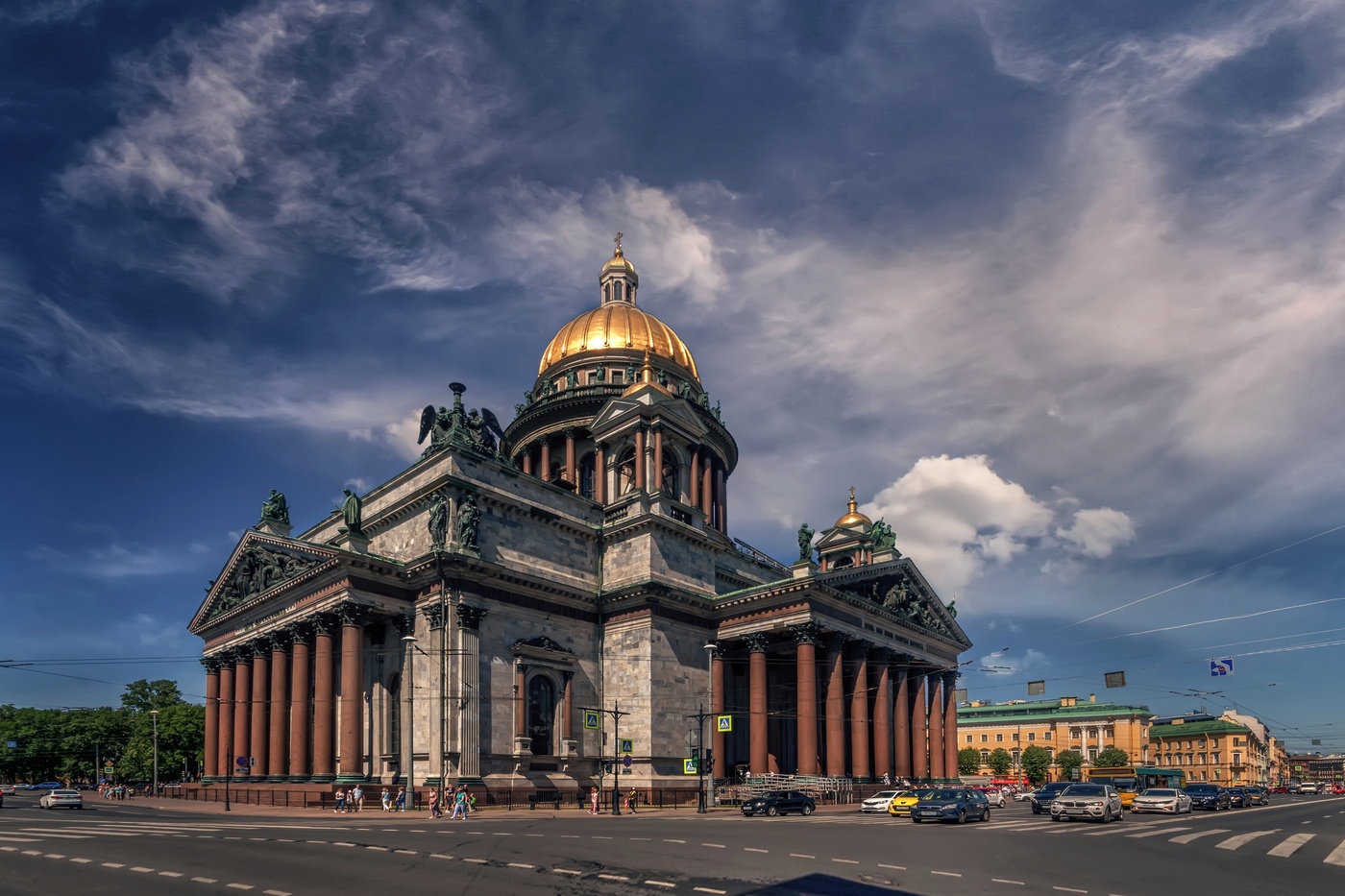 Saint Isaac's Cathedral