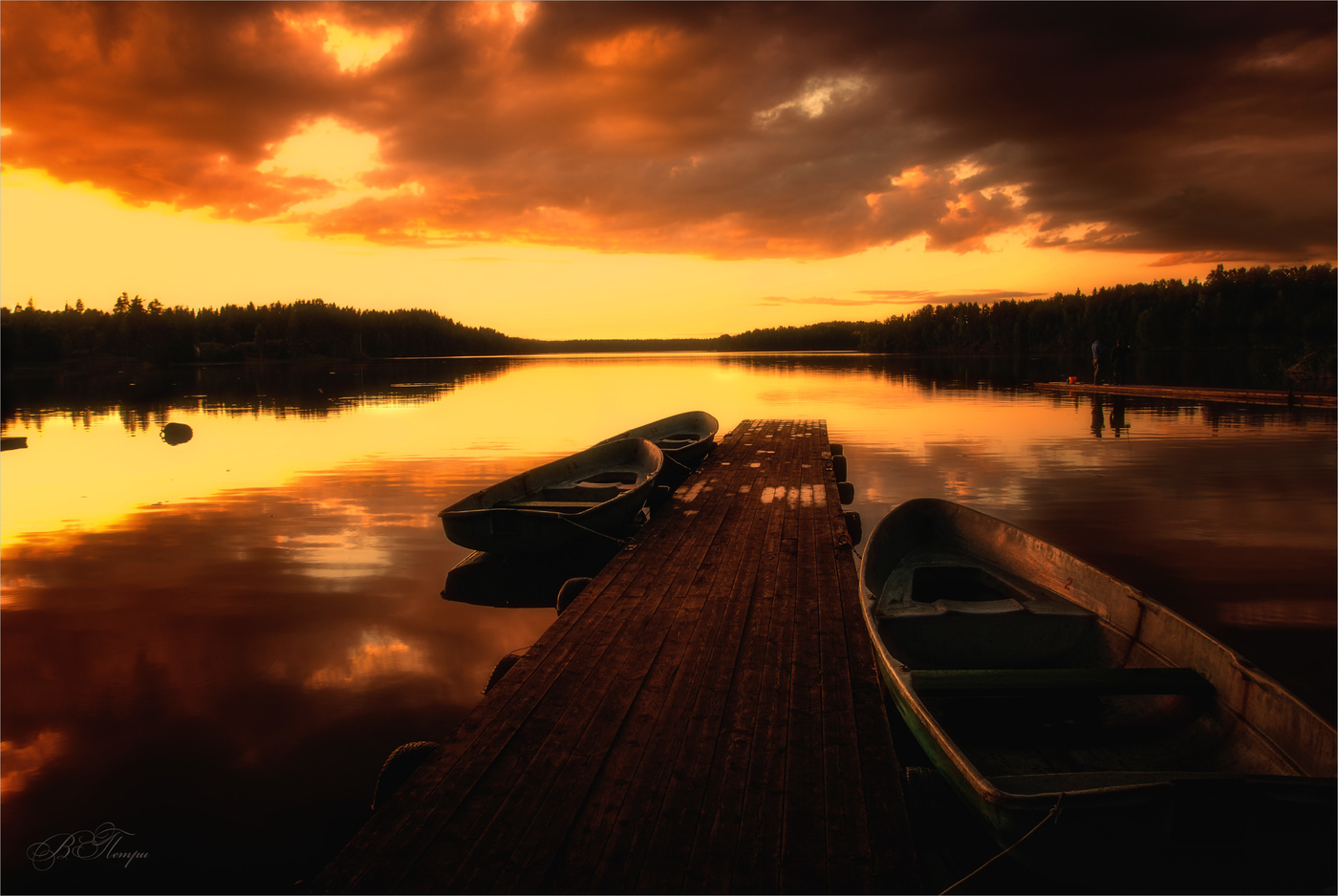 Warm evening